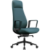 Офісне крісло B-2115 Dark Green (leather)