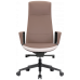 Офісне крісло B-3195 Beige/Brown (leather)