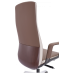 Офісне крісло B-3195 Beige/Brown (leather)