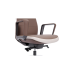 Офісне крісло B-3195 Beige/Brown (leather)