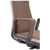Офісне крісло B-3195 Beige/Brown (leather)