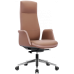 Крісло офісне B-2119 Brown (leather)