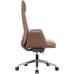 Крісло офісне B-2119 Brown (leather)