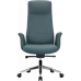 Офісне крісло B-2119 Dark Green (leather)