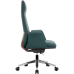 Офісне крісло B-2119 Dark Green (leather)