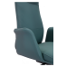 Офісне крісло B-2119 Dark Green (leather)