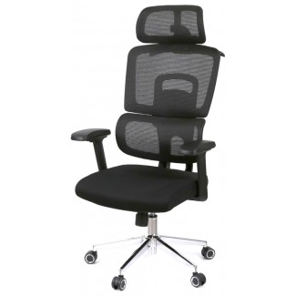 Крісло Арктик BL R-SR Чорний (LVB-308 Black OS-3000 Black) Крісло Арктик BL R-SR Чорний (LVB-308 Black OS-3000 Black)