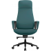 Офісне крісло B-2115 Dark Green (leather)