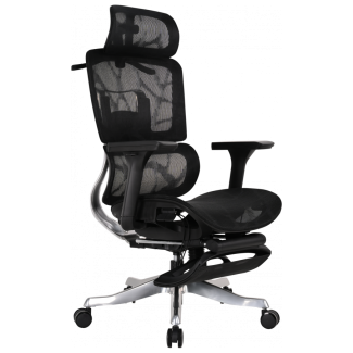 Офісне крісло B-524 Black