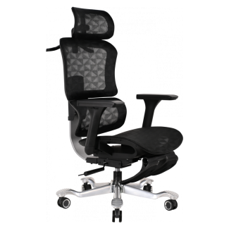 Офісне крісло GT Racer B-542 Black