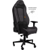 Геймерское кресло X-8009 Fabric Dark Gray/Black XL