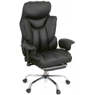 Крісло Бамбетель RL 10093H Чорний (PU Black) 00158595