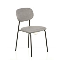 Стілець Sofia light grey/Софія (София) E7405