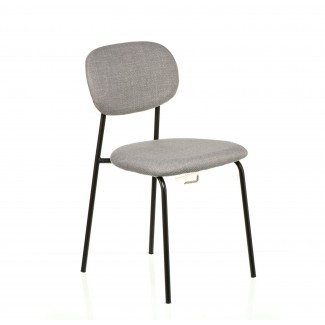 Стілець Sofia light grey/Софія (София) E7405