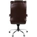 Крісло Флорида CH MB Коричневий (Шкіра LC-K)
