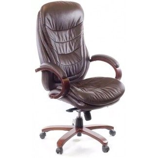 Крісло Валенсія Soft EX MB (Шкіра LC-K Dark brown)/Валенсия Крісло Валенсія Soft EX MB (Шкіра LC-K Dark brown)/Валенсия
