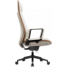 Офісне крісло B-2115 Beige/Brown (leather)