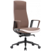Офісне крісло B-3195 Beige/Brown (leather)