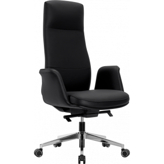 Крісло офісне B-2119 Black (leather)