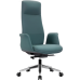 Офісне крісло B-2119 Dark Green (leather)