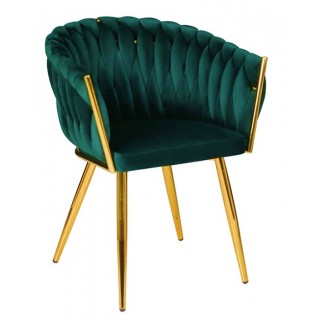 LOLA Б-Т Зеленый UC- 905 GD Стілець/Лола