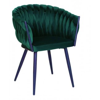 LOLA Б-Т Зеленый UC- 905 BK Стілець/Лола