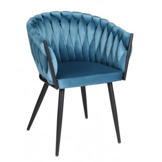 LOLA Б-Т Бирюза- UC- 919 BK Стілець/Лола LOLA Б-Т Бирюза- UC- 919 BK Стілець/Лола