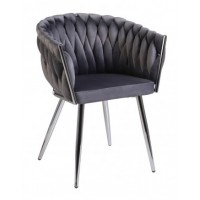 LOLA Б-Т СІРИЙ - UC- 901 CH Стілець/Лола