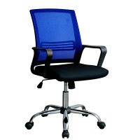Крісло поворотне MANILA/blue МАНІЛА