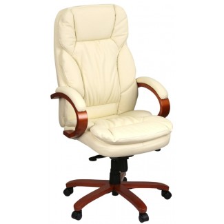 Крісло Тіроль EX GB-236WW (Шкіра LC-F Beige)/Тироль