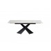 Урбано TML-896 калакатта крістал + чорний 140-200 Керамічний стіл 