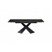 Урбано TML-896 імперіал графіт + чорний 140-200 Керамічний стіл         