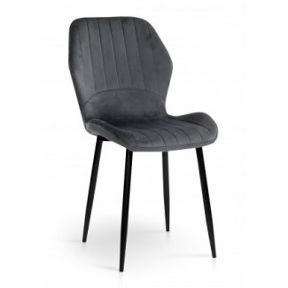 Стілець Леон (Темно-сірий)