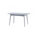 Керамічний стіл TM-84 каса вайт + сірий (110-140)
