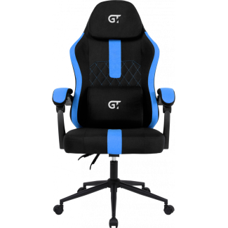 Геймерське крісло X-2326 Fabric Black/Blue