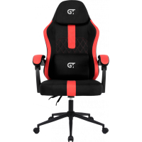 Геймерське крісло X-2326 Fabric Black/Red