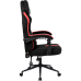 Геймерське крісло X-2326 Fabric Black/Red