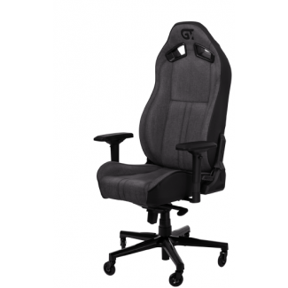 Геймерское кресло X-8009 Fabric Dark Gray/Black XL