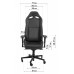 Геймерское кресло X-8009 Fabric Dark Gray/Black XL