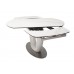 Керамічний стіл TML-825 білий мармур 140-200