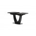 Керамічний стіл TML-866 неро маркіна 130-170