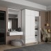 Шафа для одягу Лукас 3 ДСП 120х50х240
