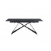 Керамічний стіл Бруно TML-880 неро маркіна + чорний 180-240