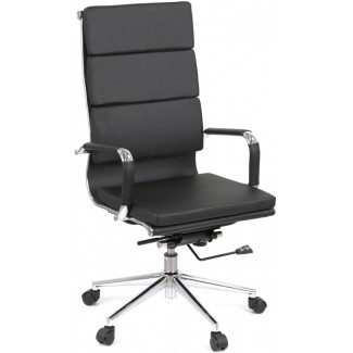 Крісло Кап soft PB D-TILT (OT-8002) Чорний (PU Black) 00158599