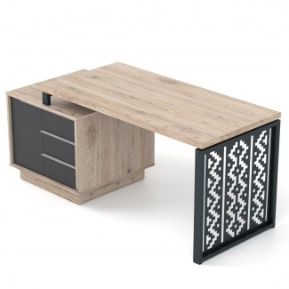 Стіл офісний Промо Етно E27-3 /промо (1000/1200/1400/1600)