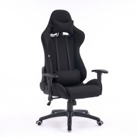 Геймерське крісло ExtremeRace black fabric (E7757)