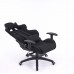 Геймерське крісло ExtremeRace black fabric (E7757)