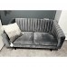 Диван Asprey Velvet 2 Сірий /Аспрей 1500х850