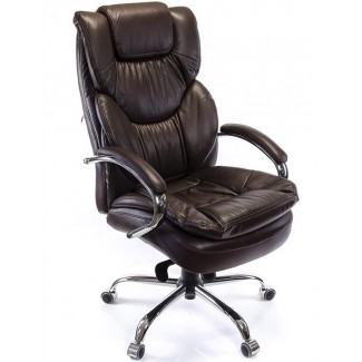 Крісло Флорида CH MB Коричневий (Шкіра LC-K)