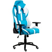 Крісло ExtremeRacе light bluewhite (E6064)
